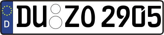 DU-ZO2905