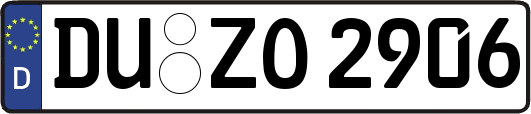 DU-ZO2906