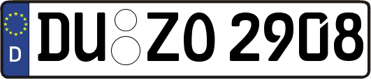 DU-ZO2908