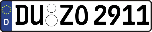 DU-ZO2911