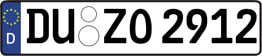 DU-ZO2912