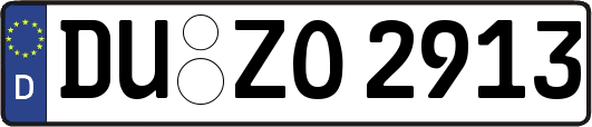 DU-ZO2913