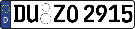 DU-ZO2915
