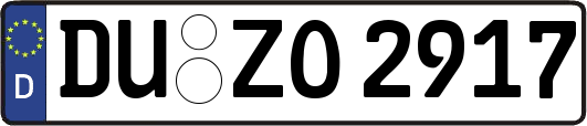 DU-ZO2917