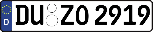 DU-ZO2919