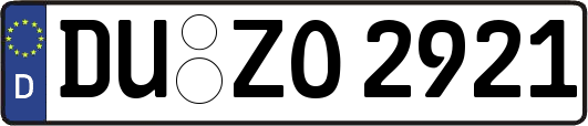 DU-ZO2921