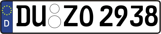 DU-ZO2938