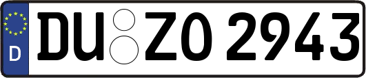 DU-ZO2943