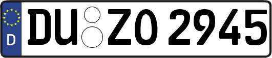DU-ZO2945