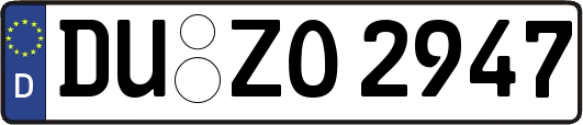 DU-ZO2947