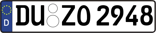 DU-ZO2948