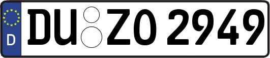 DU-ZO2949