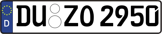 DU-ZO2950