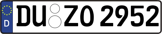 DU-ZO2952