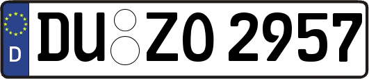 DU-ZO2957