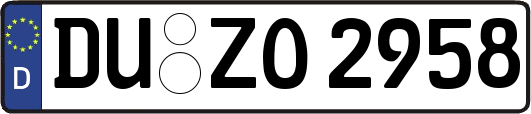 DU-ZO2958