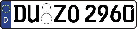 DU-ZO2960