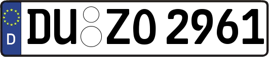 DU-ZO2961