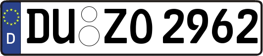 DU-ZO2962
