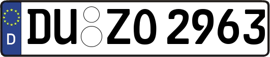 DU-ZO2963