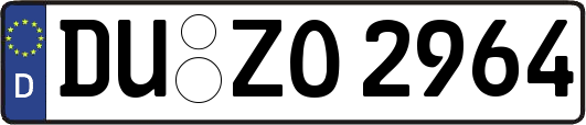 DU-ZO2964