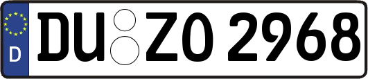DU-ZO2968