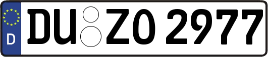 DU-ZO2977