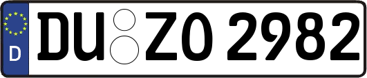 DU-ZO2982