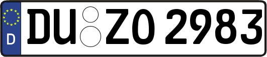 DU-ZO2983