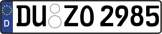 DU-ZO2985