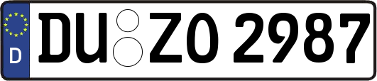 DU-ZO2987