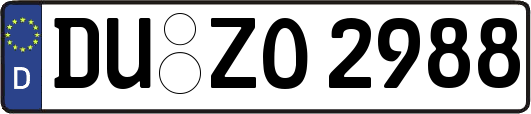 DU-ZO2988
