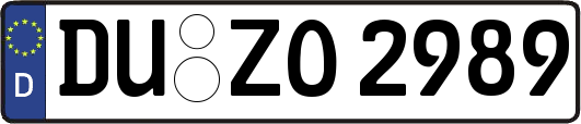 DU-ZO2989