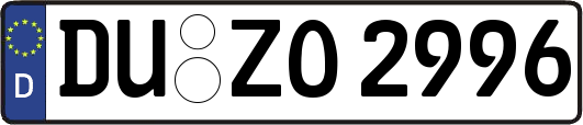 DU-ZO2996