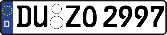 DU-ZO2997