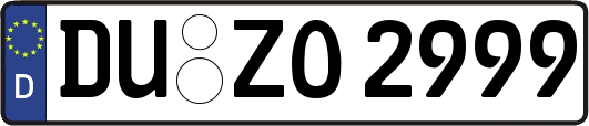 DU-ZO2999