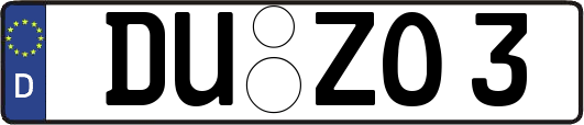 DU-ZO3