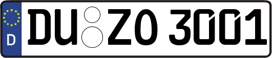 DU-ZO3001