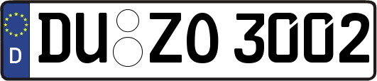DU-ZO3002