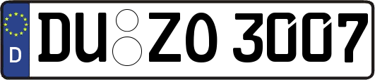DU-ZO3007