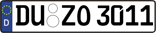 DU-ZO3011
