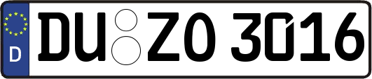 DU-ZO3016
