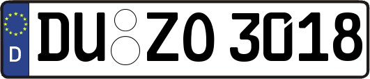 DU-ZO3018