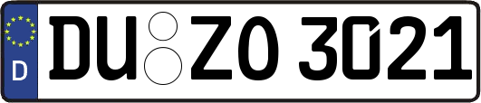 DU-ZO3021