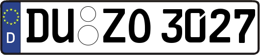 DU-ZO3027