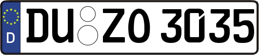 DU-ZO3035