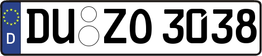DU-ZO3038