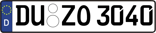 DU-ZO3040