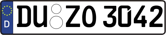 DU-ZO3042