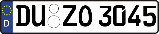 DU-ZO3045